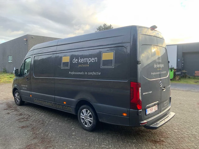 2020 mercedes-benz sprinter 319 cdi lichte vrachtwagen - afbeelding 26 van  28