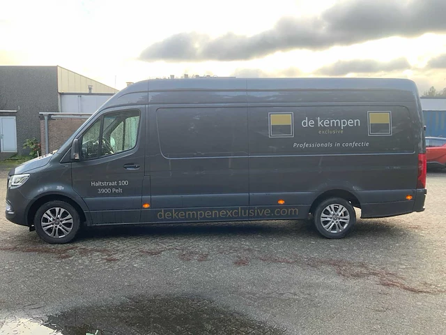 2020 mercedes-benz sprinter 319 cdi lichte vrachtwagen - afbeelding 27 van  28