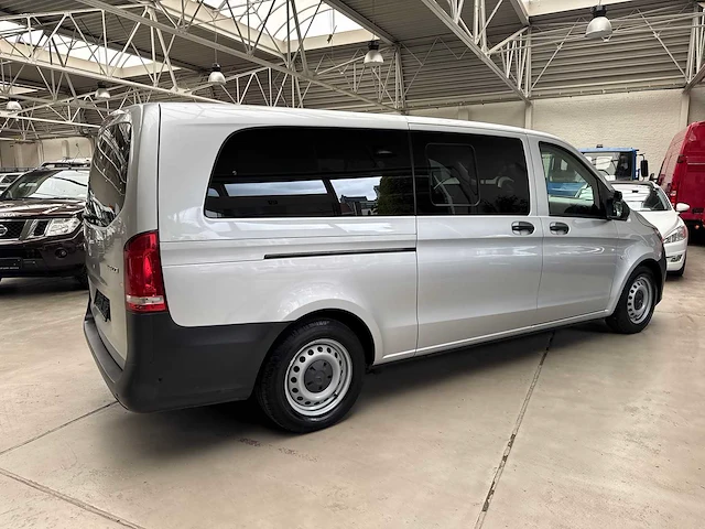 2020 mercedes-benz vito tourer 116cdi extra lang 138.000km - afbeelding 10 van  30