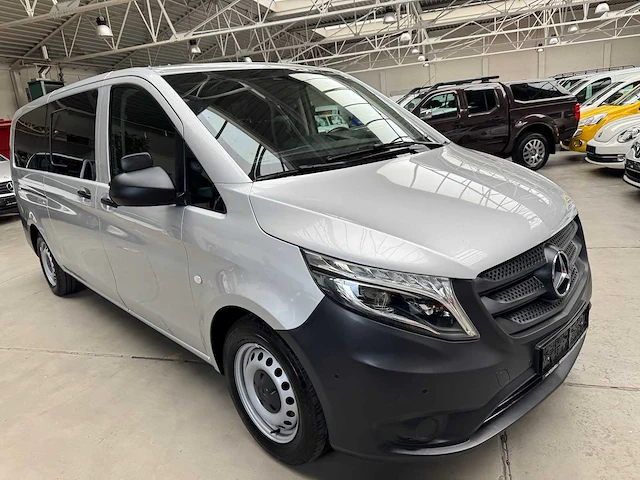 2020 mercedes-benz vito tourer 116cdi extra lang 138.000km - afbeelding 12 van  30