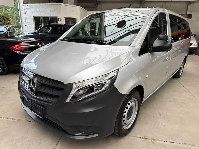 2020 mercedes-benz vito tourer 116cdi extra lang 138.000km - afbeelding 15 van  30