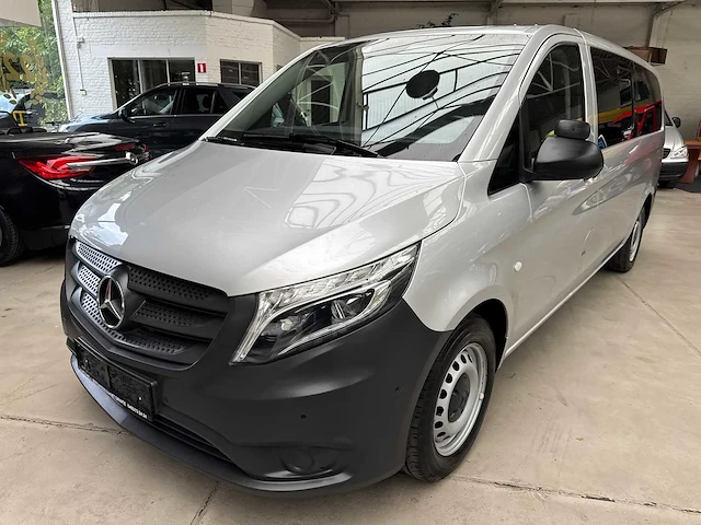 2020 mercedes-benz vito tourer 116cdi extra lang 138.000km - afbeelding 1 van  30
