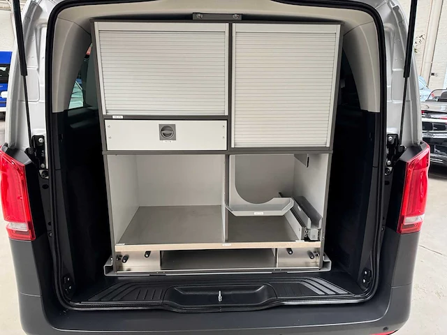 2020 mercedes-benz vito tourer 116cdi extra lang 138.000km - afbeelding 28 van  30