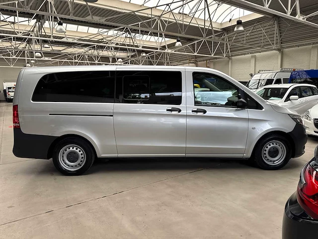 2020 mercedes-benz vito tourer 116cdi extra lang 138.000km - afbeelding 2 van  30