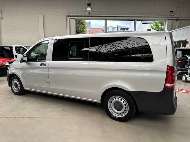 2020 mercedes-benz vito tourer 116cdi extra lang 138.000km - afbeelding 3 van  30