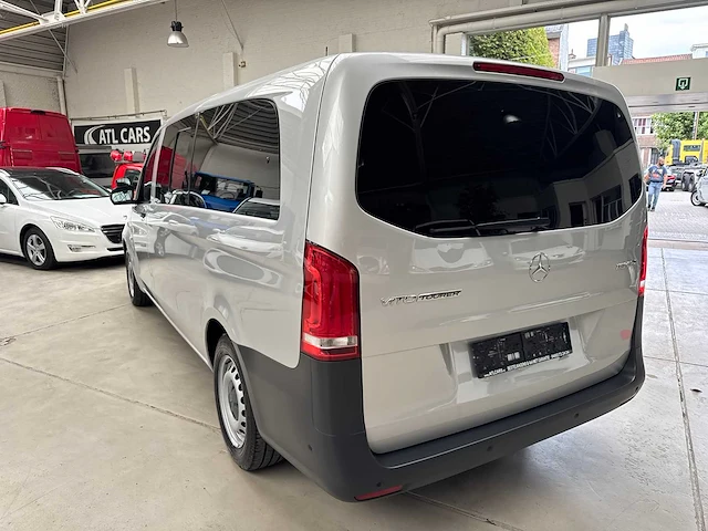 2020 mercedes-benz vito tourer 116cdi extra lang 138.000km - afbeelding 5 van  30