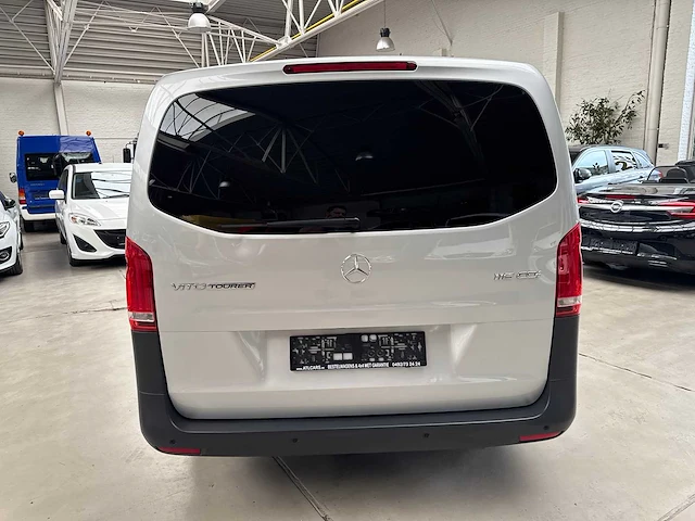 2020 mercedes-benz vito tourer 116cdi extra lang 138.000km - afbeelding 7 van  30