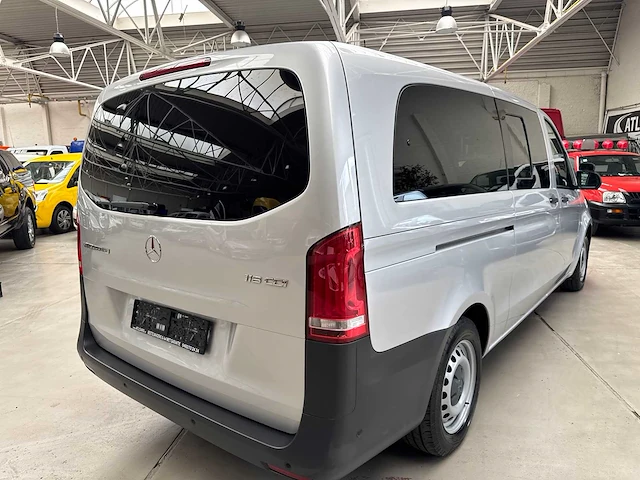 2020 mercedes-benz vito tourer 116cdi extra lang 138.000km - afbeelding 9 van  30