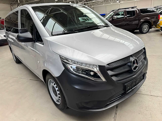2020 mercedes-benz vito tourer 116cdi extra lang 138.000km - afbeelding 13 van  30