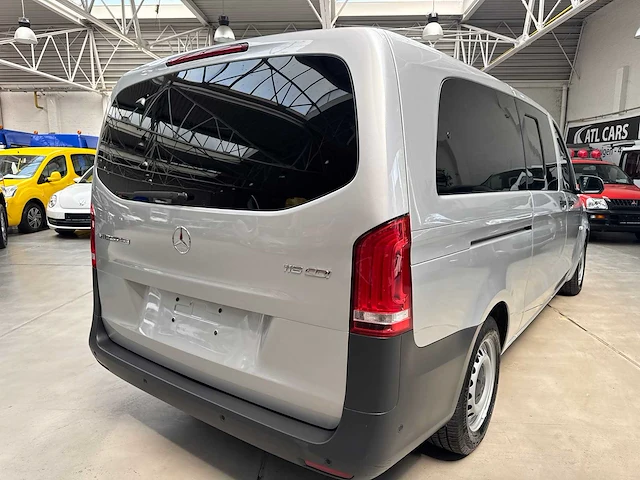 2020 mercedes-benz vito tourer 116cdi extra lang 140.000km - afbeelding 4 van  47