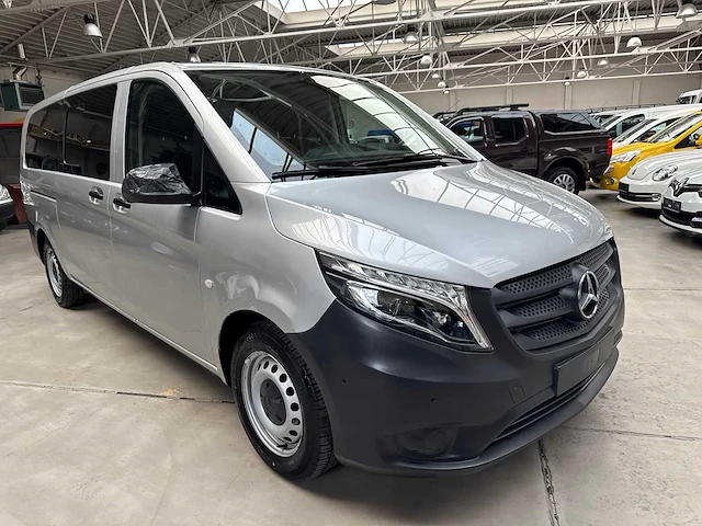 2020 mercedes-benz vito tourer 116cdi extra lang 140.000km - afbeelding 10 van  47
