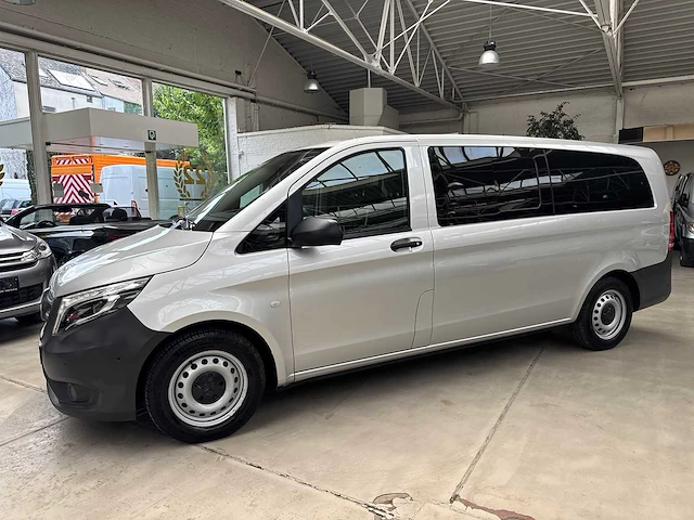 2020 mercedes-benz vito tourer 116cdi extra lang 140.000km - afbeelding 17 van  47