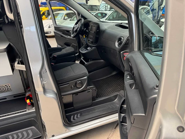 2020 mercedes-benz vito tourer 116cdi extra lang 140.000km - afbeelding 28 van  47