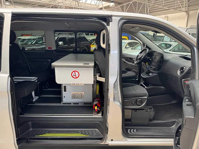 2020 mercedes-benz vito tourer 116cdi extra lang 140.000km - afbeelding 29 van  47