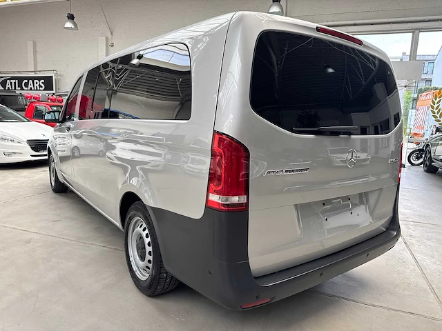 2020 mercedes-benz vito tourer 116cdi extra lang 140.000km - afbeelding 44 van  47