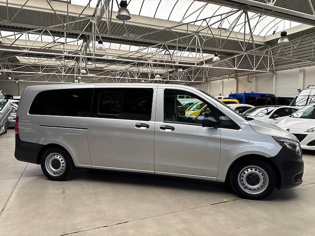 2020 mercedes-benz vito tourer 116cdi extra lang 157.000km - afbeelding 12 van  36