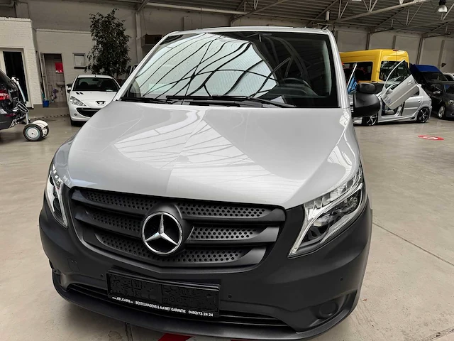 2020 mercedes-benz vito tourer 116cdi extra lang 157.000km - afbeelding 16 van  36