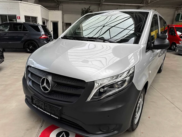 2020 mercedes-benz vito tourer 116cdi extra lang 157.000km - afbeelding 1 van  36