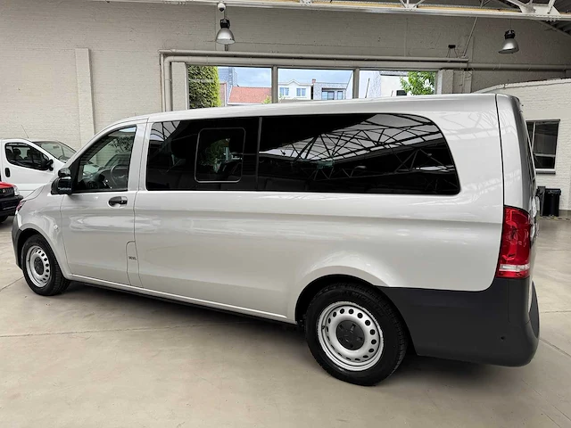 2020 mercedes-benz vito tourer 116cdi extra lang 157.000km - afbeelding 3 van  36