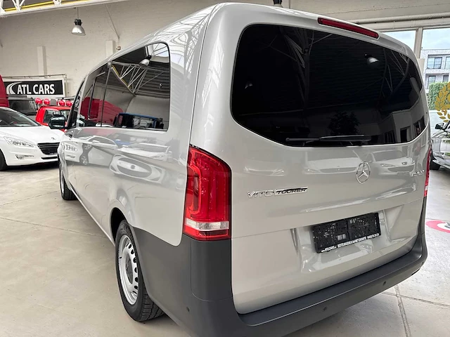 2020 mercedes-benz vito tourer 116cdi extra lang 157.000km - afbeelding 5 van  36