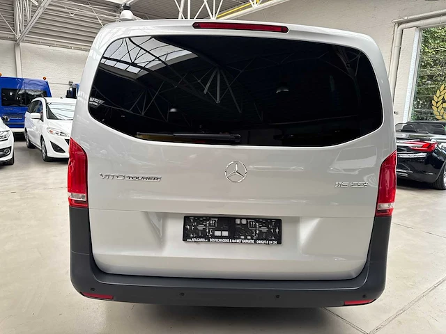 2020 mercedes-benz vito tourer 116cdi extra lang 157.000km - afbeelding 7 van  36