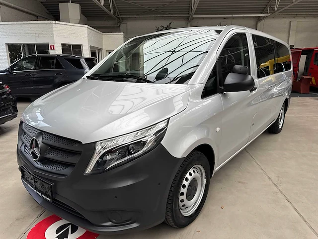 2020 mercedes-benz vito tourer 116cdi extra lang 157.000km - afbeelding 18 van  36