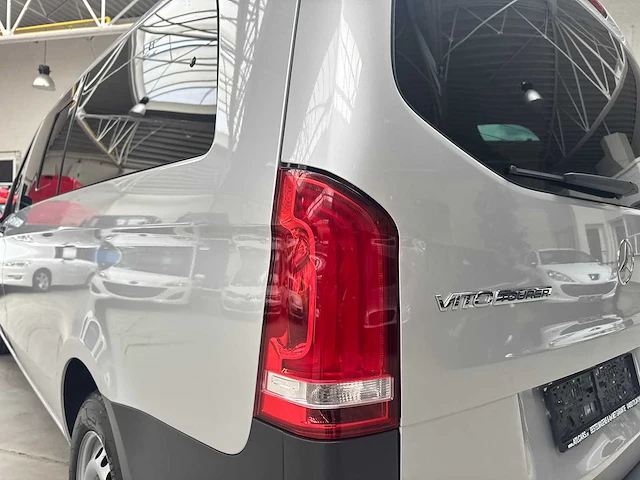 2020 mercedes-benz vito tourer 116cdi extra lang 163.000km - afbeelding 8 van  39