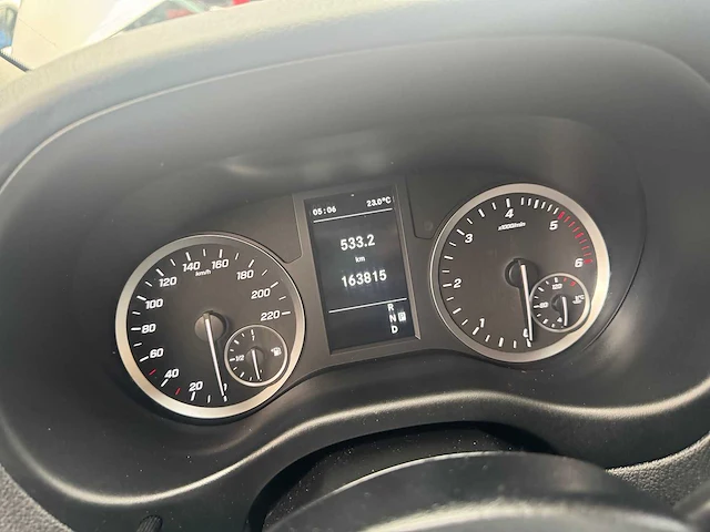 2020 mercedes-benz vito tourer 116cdi extra lang 163.000km - afbeelding 17 van  39