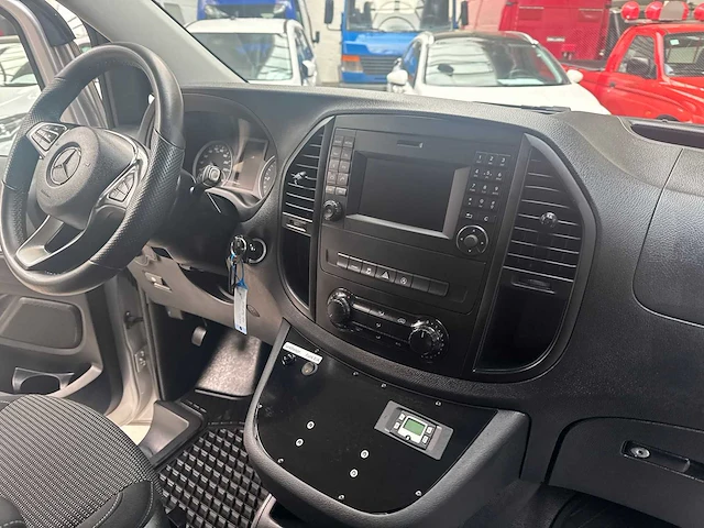 2020 mercedes-benz vito tourer 116cdi extra lang 163.000km - afbeelding 19 van  39