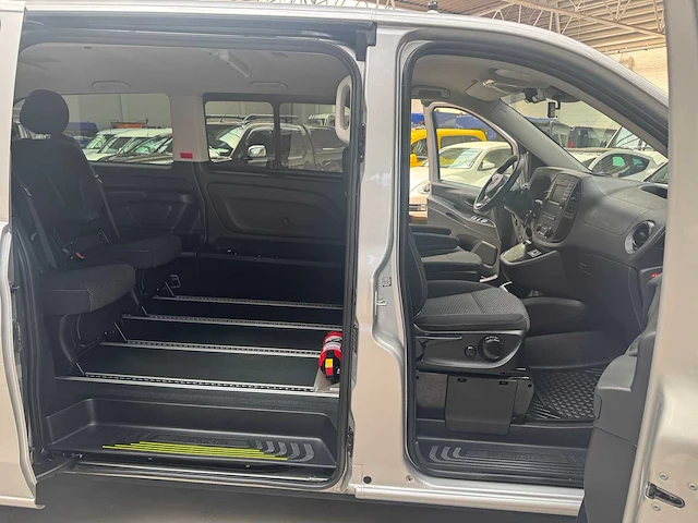 2020 mercedes-benz vito tourer 116cdi extra lang 163.000km - afbeelding 22 van  39