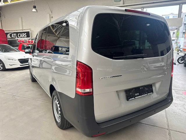 2020 mercedes-benz vito tourer 116cdi extra lang 163.000km - afbeelding 12 van  39