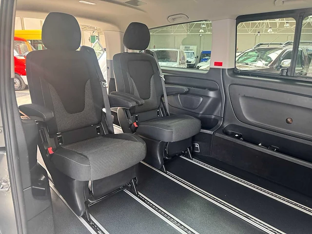 2020 mercedes-benz vito tourer 116cdi extra lang 163.000km - afbeelding 24 van  39