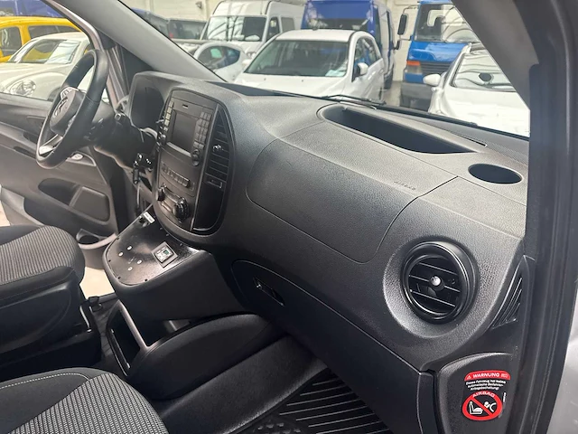 2020 mercedes-benz vito tourer 116cdi extra lang 163.000km - afbeelding 27 van  39