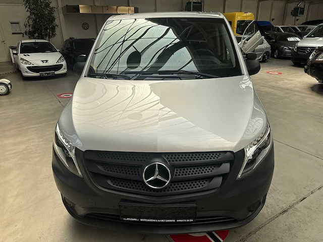 2020 mercedes-benz vito tourer 116cdi extra lang 167.000km - afbeelding 16 van  39
