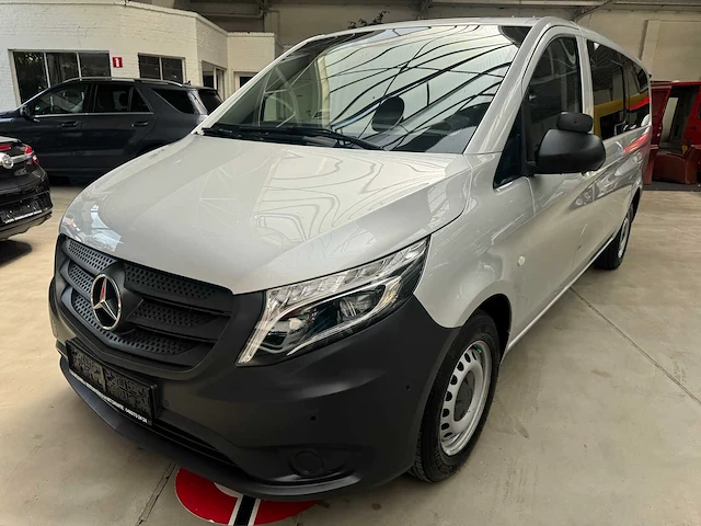 2020 mercedes-benz vito tourer 116cdi extra lang 167.000km - afbeelding 18 van  39