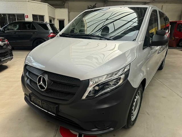 2020 mercedes-benz vito tourer 116cdi extra lang 167.000km - afbeelding 1 van  39