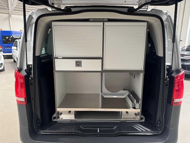 2020 mercedes-benz vito tourer 116cdi extra lang 167.000km - afbeelding 35 van  39