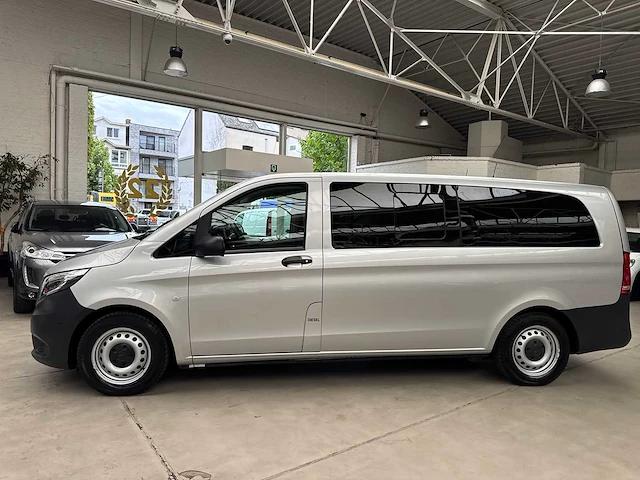 2020 mercedes-benz vito tourer 116cdi extra lang 187.000km - afbeelding 19 van  28
