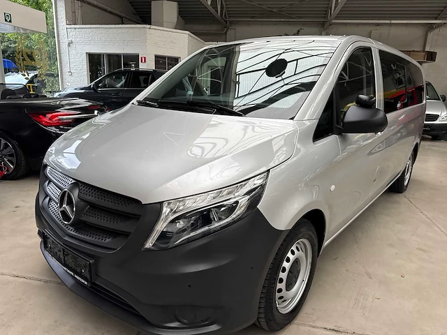 2020 mercedes-benz vito tourer 116cdi extra lang 187.000km - afbeelding 1 van  28