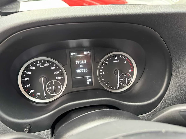 2020 mercedes-benz vito tourer 116cdi extra lang 187.000km - afbeelding 21 van  28