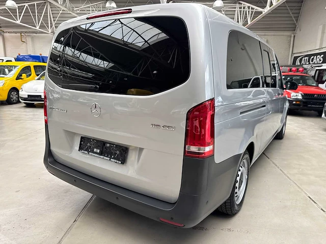 2020 mercedes-benz vito tourer 116cdi extra lang 187.000km - afbeelding 9 van  28