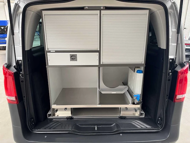2020 mercedes-benz vito tourer 116cdi extra long 140.000km - afbeelding 35 van  47