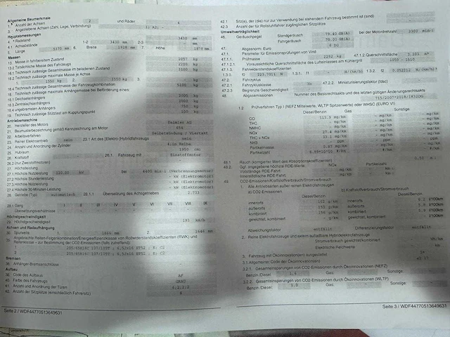 2020 mercedes-benz vito tourer 116cdi extra long 140.000km - afbeelding 41 van  47