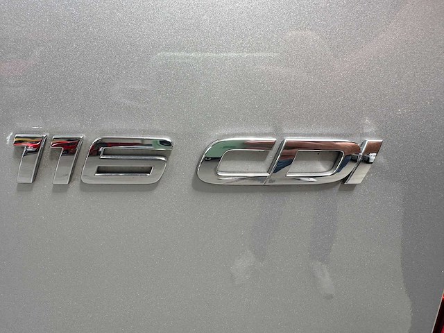 2020 mercedes-benz vito tourer 116cdi extra long 140.000km - afbeelding 2 van  47