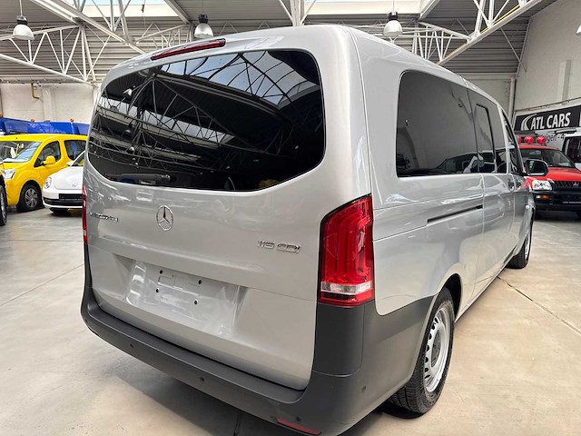 2020 mercedes-benz vito tourer 116cdi extra long 140.000km - afbeelding 4 van  47