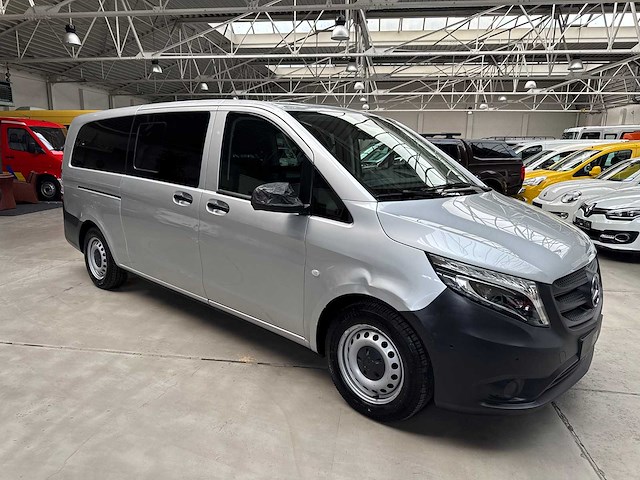 2020 mercedes-benz vito tourer 116cdi extra long 140.000km - afbeelding 9 van  47