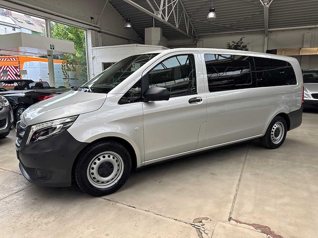 2020 mercedes-benz vito tourer 116cdi extra long 140.000km - afbeelding 16 van  47