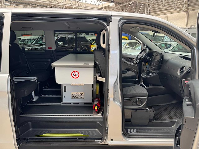 2020 mercedes-benz vito tourer 116cdi extra long 140.000km - afbeelding 29 van  47