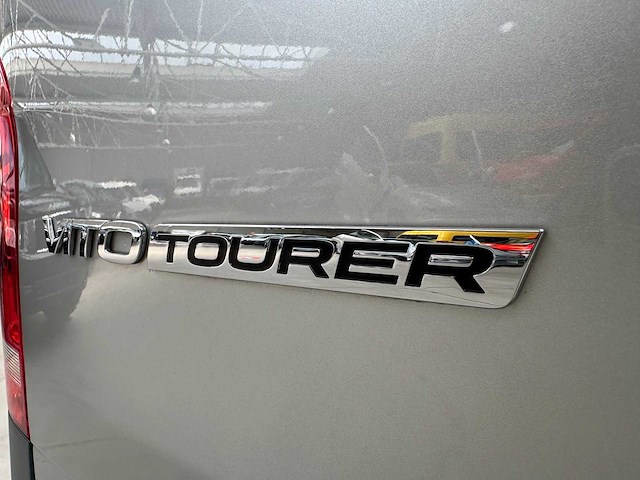 2020 mercedes-benz vito tourer 116cdi extra long 140.000km - afbeelding 46 van  47