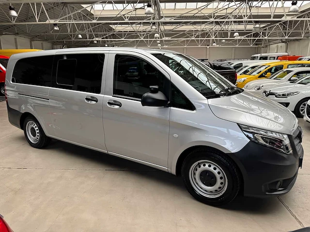 2020 mercedes-benz vito tourer 116cdi extra long 9 seats possible - afbeelding 4 van  28
